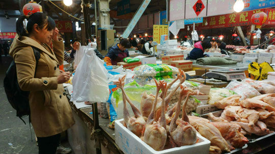 商务部：保障春节期间对港澳农副产品稳定供应 