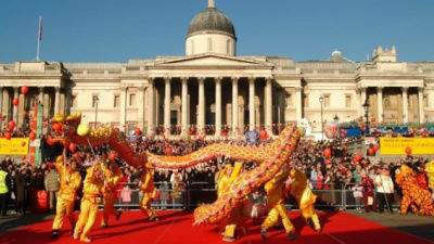 春节中国航班预定大增81% 英国旅游业乐了