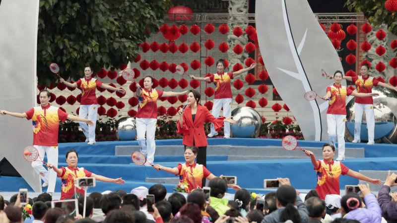 《美丽中国唱起来》走进“幸福福田”