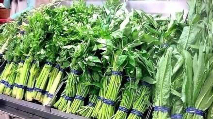 胶带扎蔬菜甲醛超标？检测显示：不会有危害