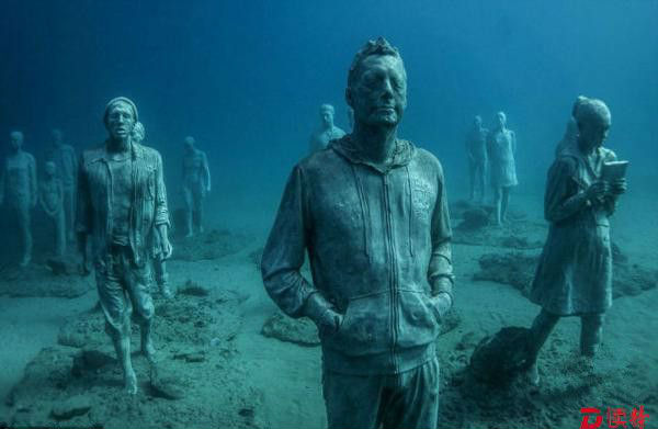 游览西班牙 去看 欧洲首家水下雕塑博物馆