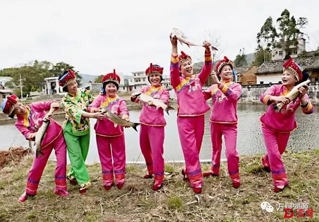 春节去河源 欢欢喜喜过大年