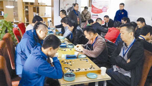 高手云集 市迎新春围棋精英赛落幕  