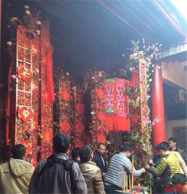 东源 灯塔猪肉塔