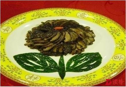 卤味香菇