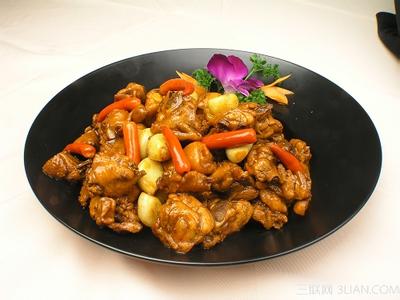 家常三杯鸡