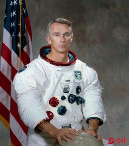 美国阿波罗17号宇航员尤金·塞尔南(于美国当地时间16日逝世，享年82岁。