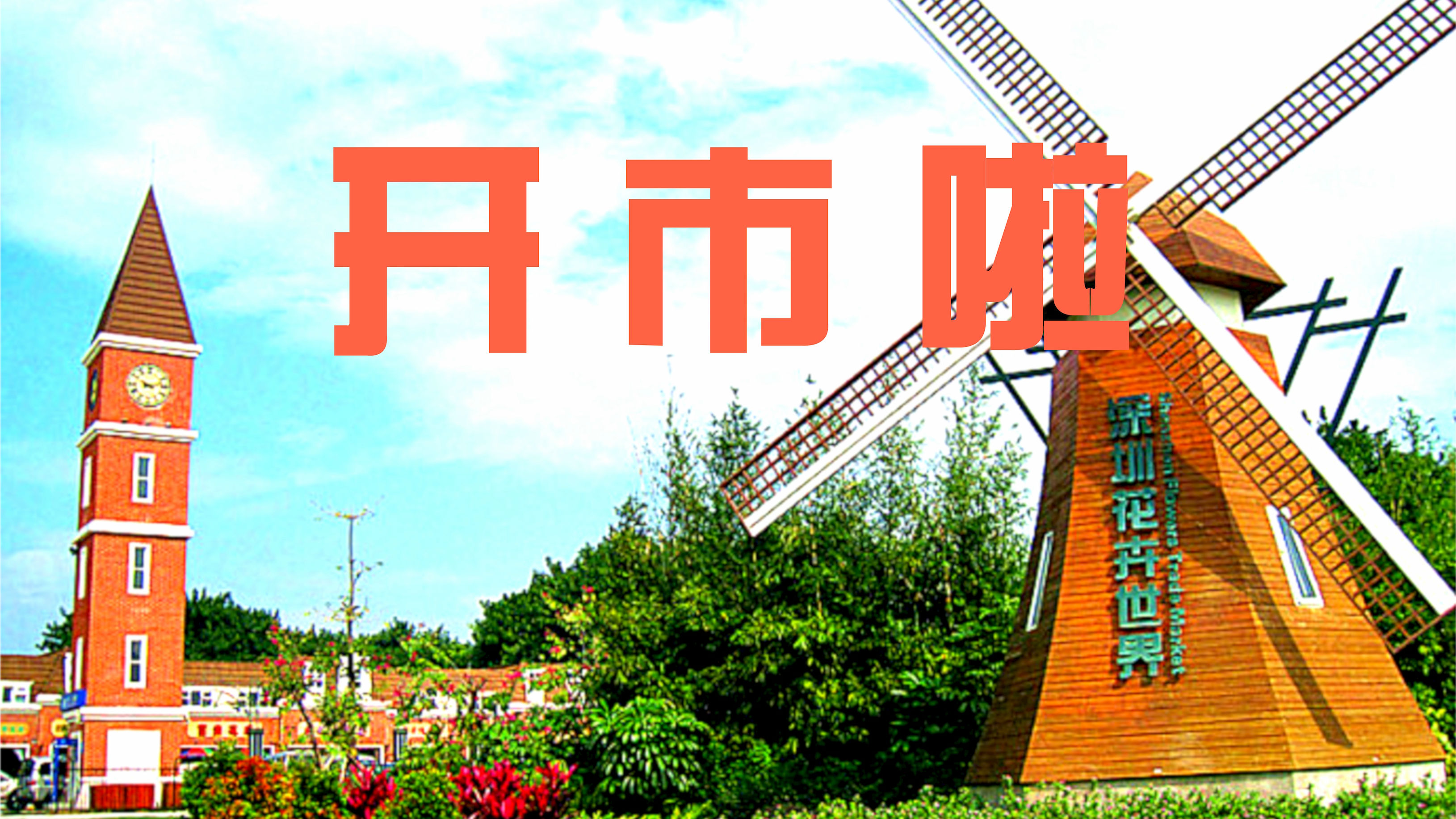 花市来啦！感觉能闻到年味了耶~