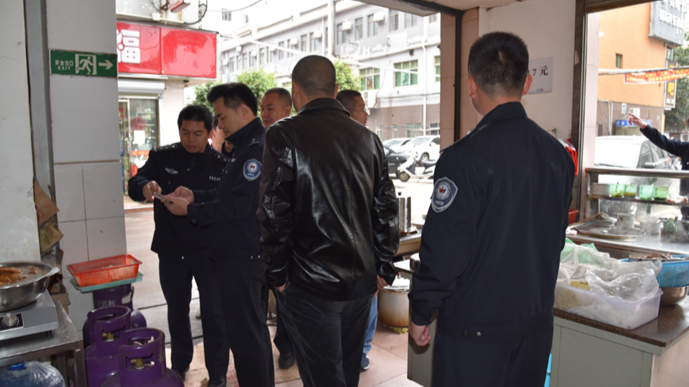 石岩街道开展出租屋安全隐患大排查专项行动