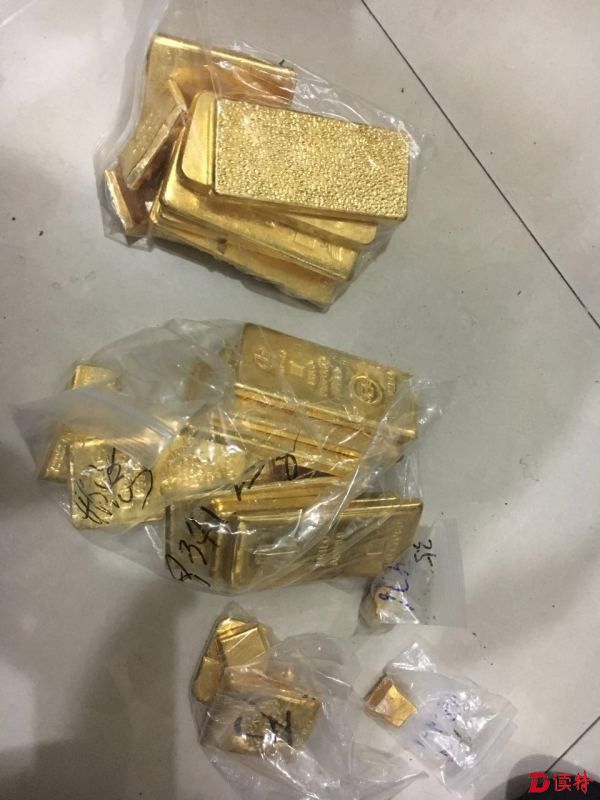 被盗黄金