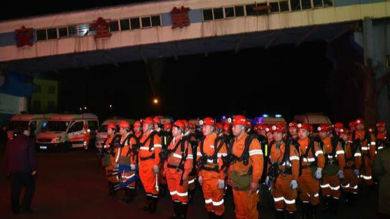 山西朔州煤企冒顶事故：1人获救7人遇难2人被困
