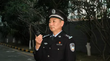 高军：26年站好深圳警卫岗