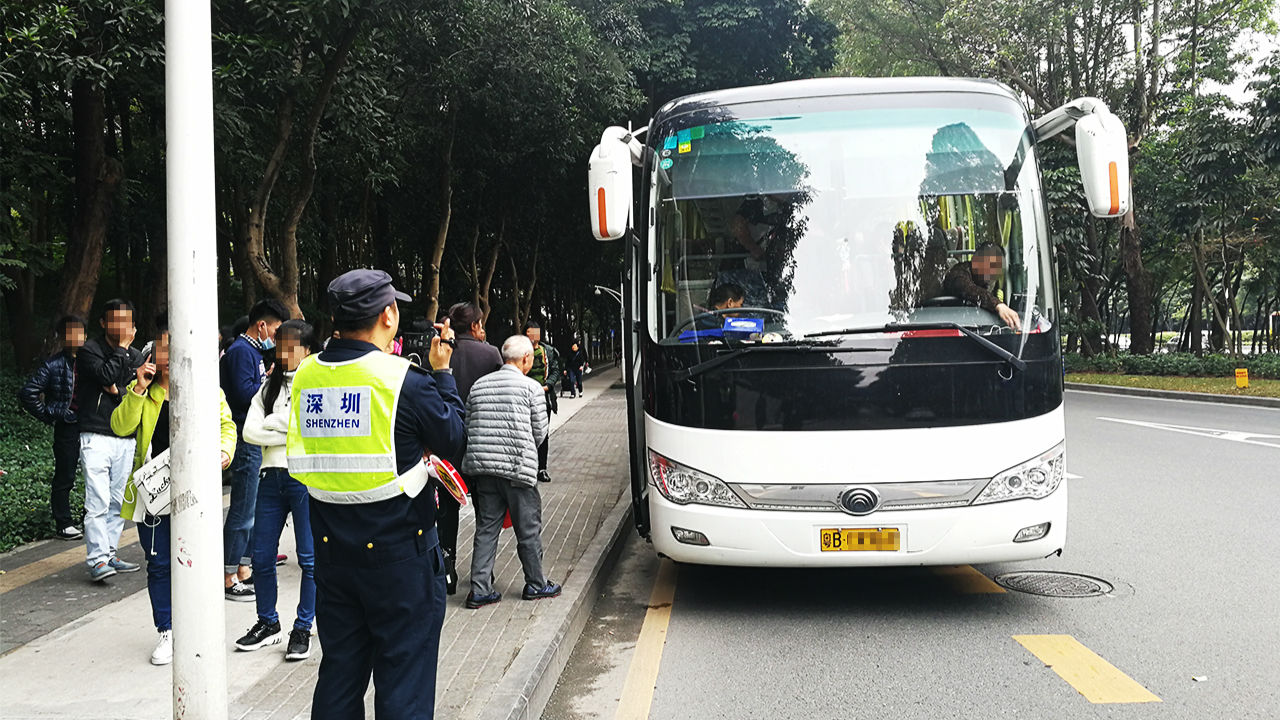 严查！“黑大巴”一路兜兜转转揽客斩客