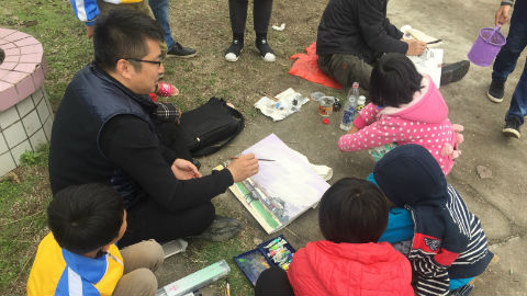 求偶遇！到汕尾河源的童鞋会见到这些深圳画家