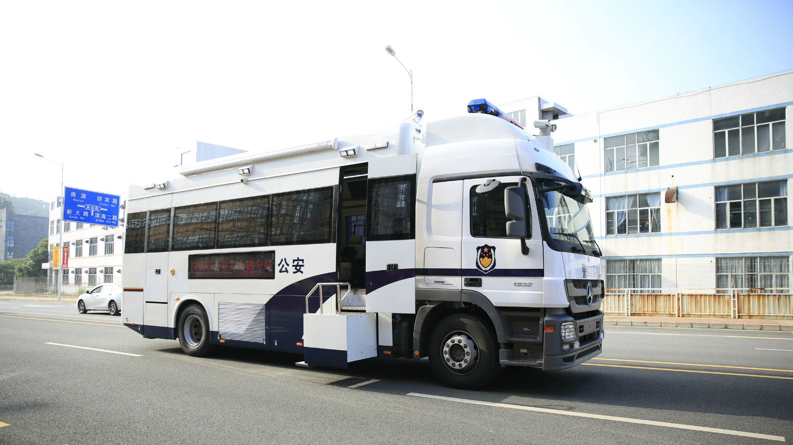 大鹏警方3.4亿打造“智慧公安”