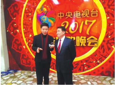 春晚第四次带妆彩排 喜剧界半壁江山都来了 