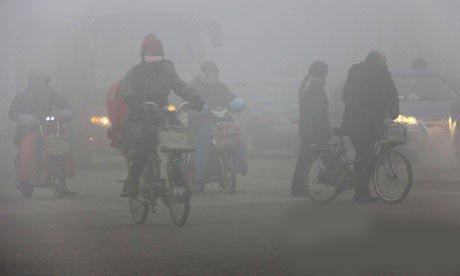 环保部:将对空气恶化地区及责任人进行问责