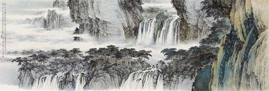 90岁著名画家胡念祖画展在台展出