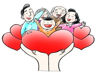 东坑社区为百余困难居民送温暖 