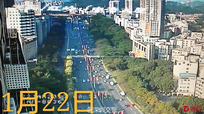 深圳今天早高峰可能是假的！连交警都不相信了