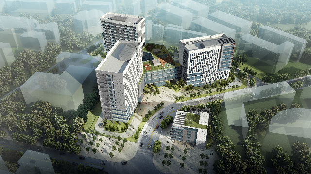 宝安中德（欧）产业示范园正式动工建设