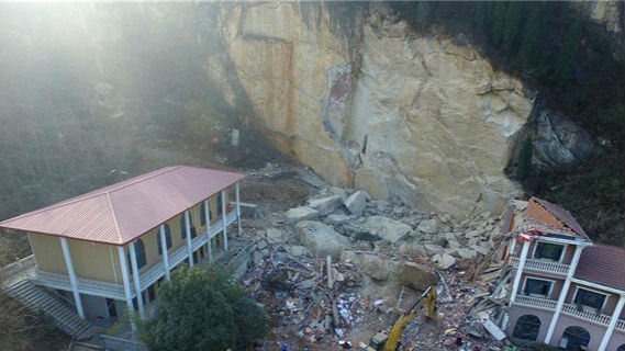 湖北山体崩塌原因查明：系突发性山体崩塌