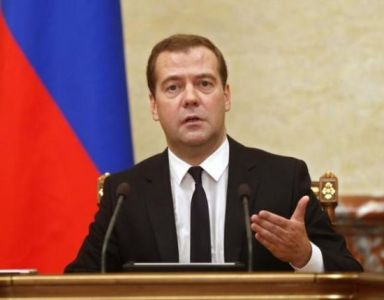 俄总理梅德韦杰夫再度当选统一俄罗斯党主席