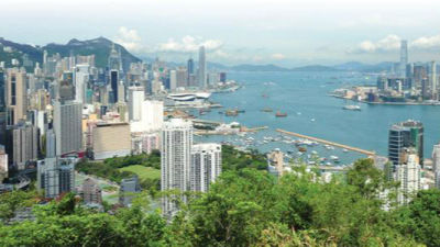 香港将大幅减排应对气候变化