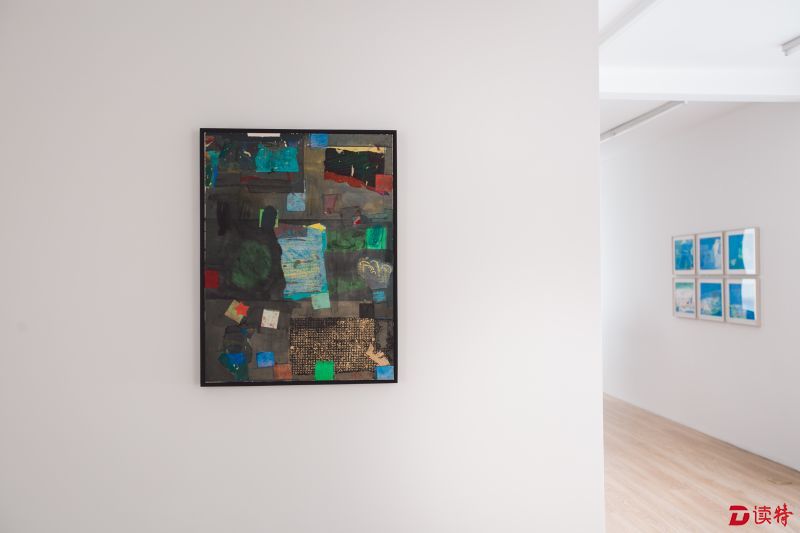 图为展览现场