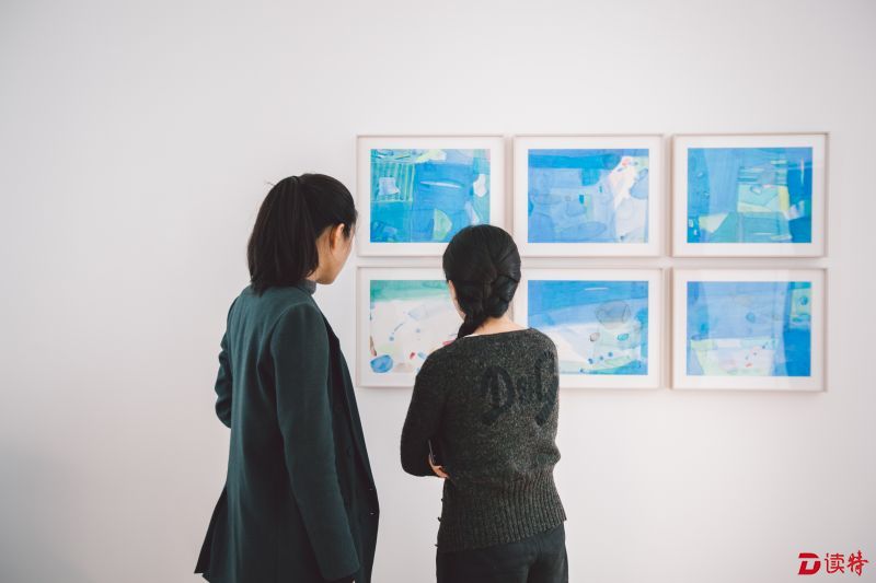 图为展览现场1