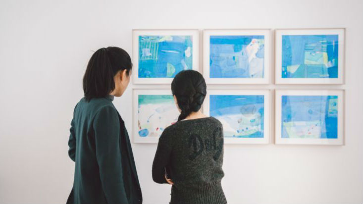 看展｜艺术家梁铨个展“如茶”　呈现淡泊意境