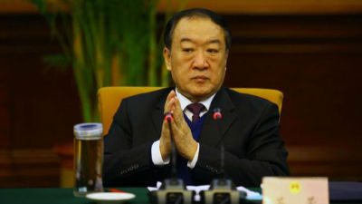 全国政协原副主席苏荣一审被判无期 受贿1.16亿