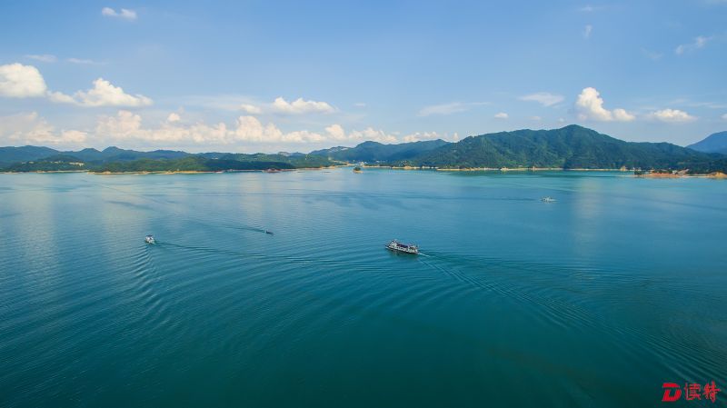 万绿湖启航