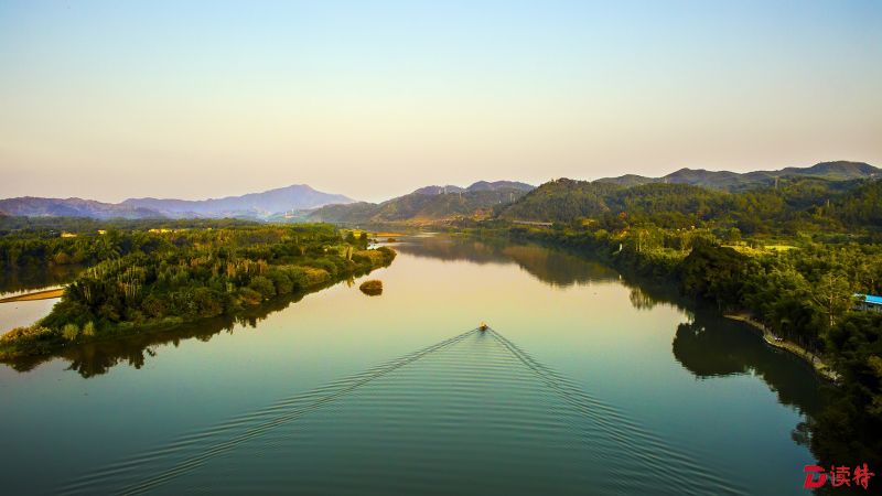 东江如画