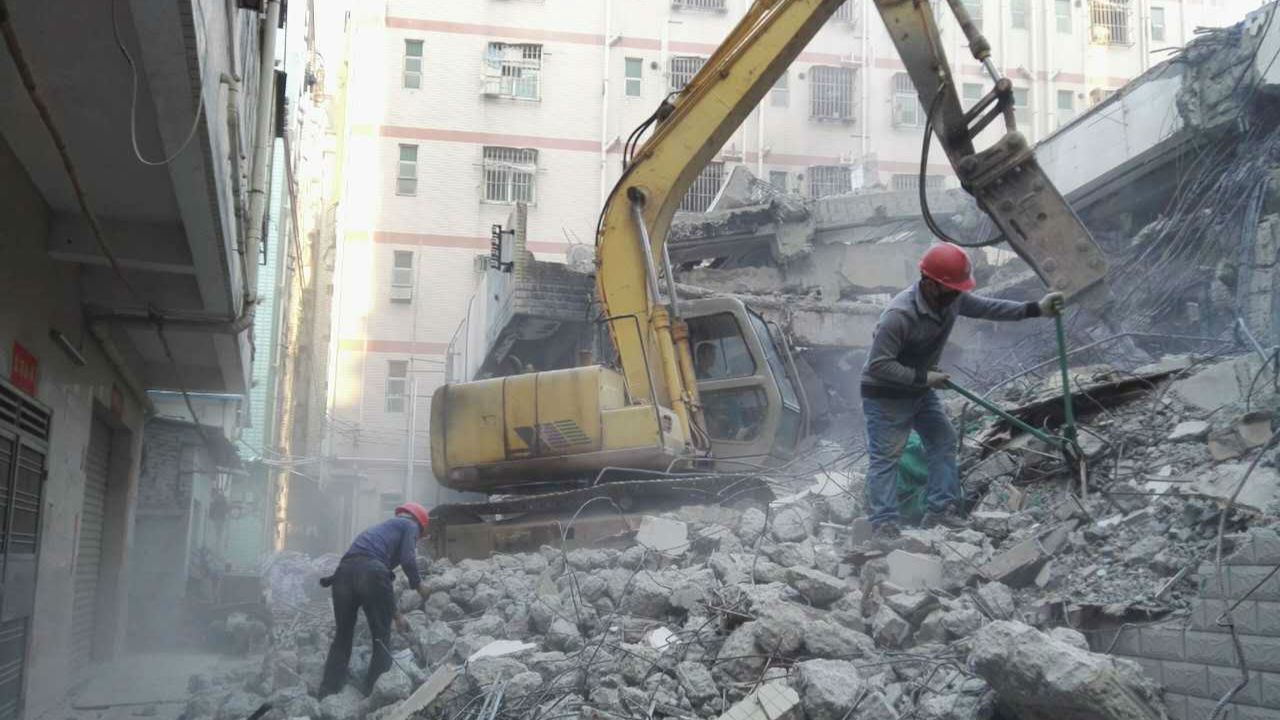 宝安“8•29”火灾事故涉案违建已全部拆除