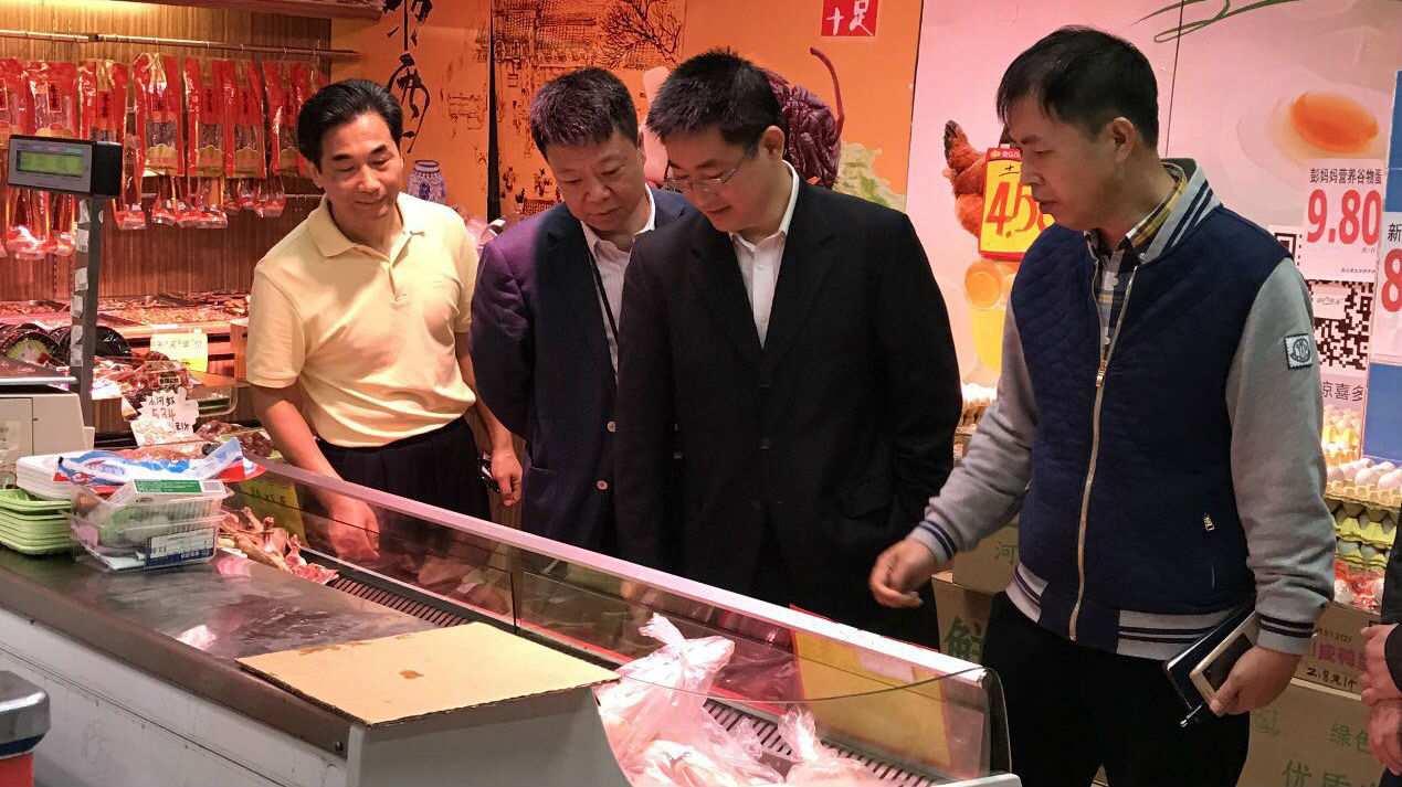 福田区开展节前禽流感防控工作
