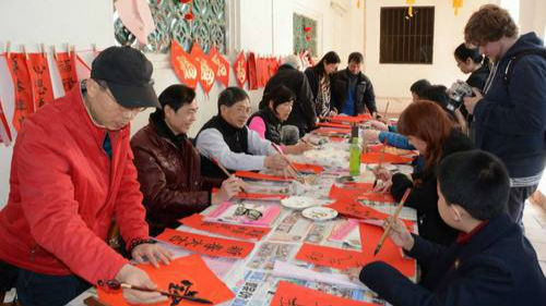 澳门新春系列活动迎接市民游客