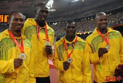 IOC剥夺牙买加08奥运百米接力金牌 博尔特丢金