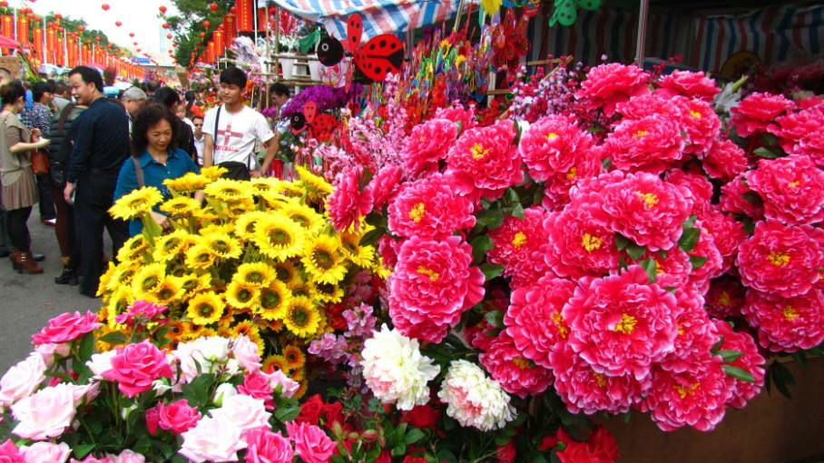 新春芬芳“花事” 成就千亿级“花市”