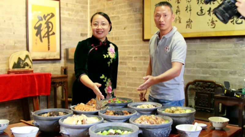 东莞南社九大簋 浓浓的家乡年味