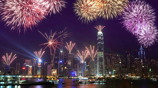 春节期间香港两万多枚贺岁烟花将照亮维港