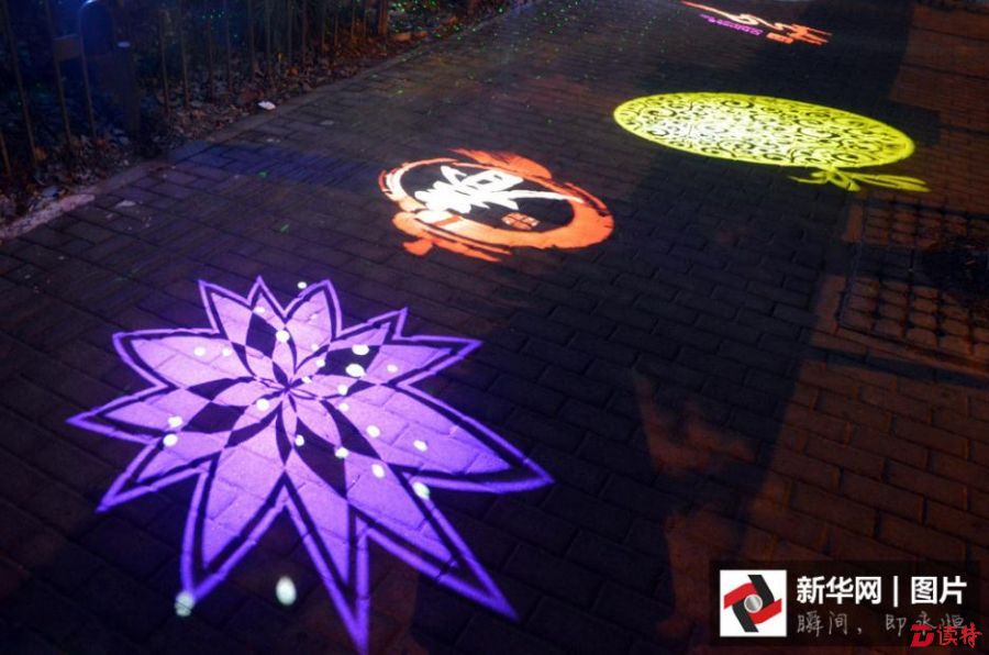 上海首条全息投影马路亮相 超酷炫惊呆路人