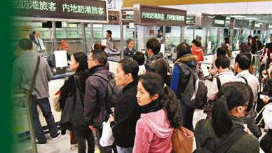 香港入境处将推旅客自助离境服务 全程仅需20秒