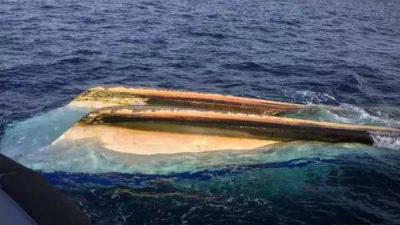 马来西亚翻沉船只已有25名乘客被救