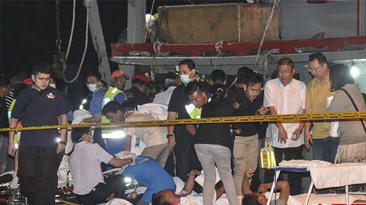 马来西亚沉船事件续：肇事快艇或非法载客
