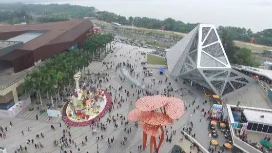 深圳重点景区“饱和”，返程高峰即将到来