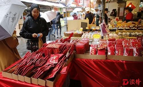 春节台湾红火的红包文化
