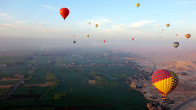 再次提醒：赴埃及游客尽量不要乘坐热气球