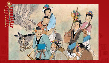 大年初六送穷去 开市大吉迎财来