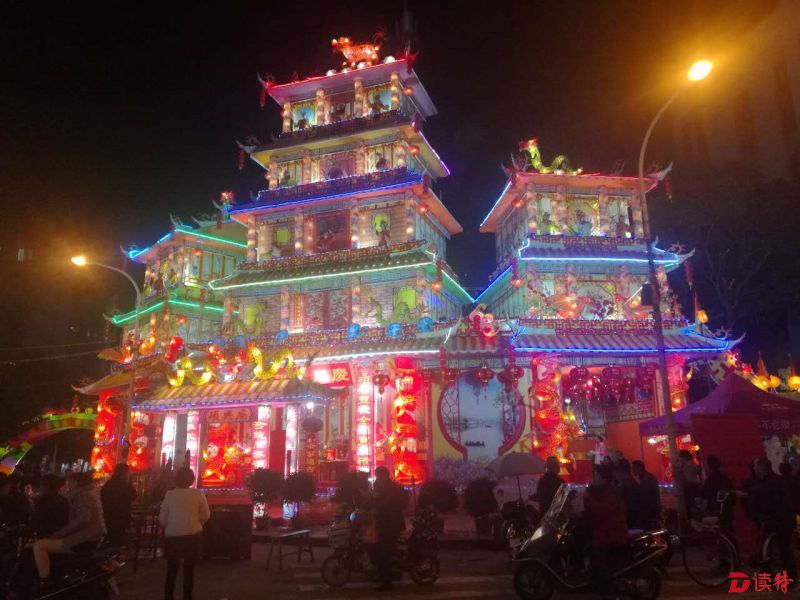 祥和平安！春节广东举行432场大型群众活动